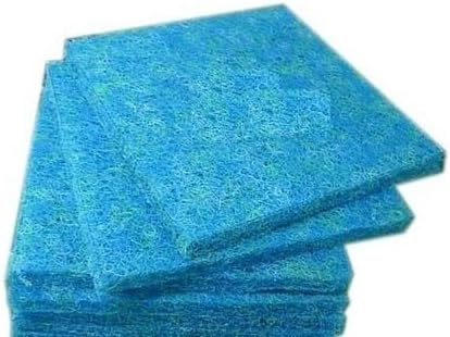 Japanese Filter Mat for Koi Pond Fish Aquarium Filtration (2-Pack (20"x 10"x 1.5"))