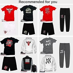 Jordan Retro 6 Carmine Match Tees - The 6's Black
