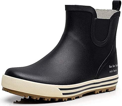 Amazon Uroi レインブーツ 雨靴 メンズ レインシューズ サイドゴア 雨 晴れ兼用 梅雨 撥水 防水 ショートブーツ チェルシーブーツ アンクルブーツ Uroi レインシューズ