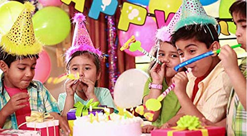 image for Swity Home Party Blower Musical Blow Outs Party Blowouts Whistles Part