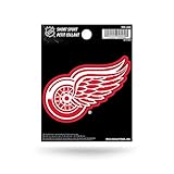 NHL Detroit Red Wings Short Sport Decal