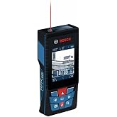 BOSCH PRO GLM400CL Blaze Outdoor 400 Ft. Connected Laser Measure | Real-time measurement, backlit color display, 1/16 in. accuracy, contractors, stable mounting, surveying, construction