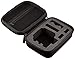 Amazon Basics Extra Small GoPro and Accessories Case, 6.5 x 5 x 2.5 Inches, Black, Solid