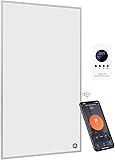 Space Heater for Indoor Use 600W, Infrared Heating