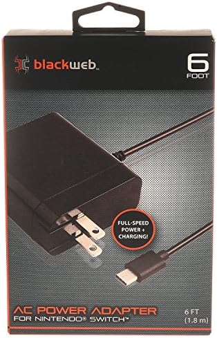 Blackweb BWB17MG001 AC Power Adapter for Nintendo Switch