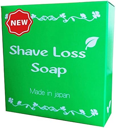 Amazon Co Jp New Shave Loss Soap 女性の願いを叶える 石鹸 80g ダイズ種子エキス ラレアディバリカタエキス 大幅増量タイプ ビューティー