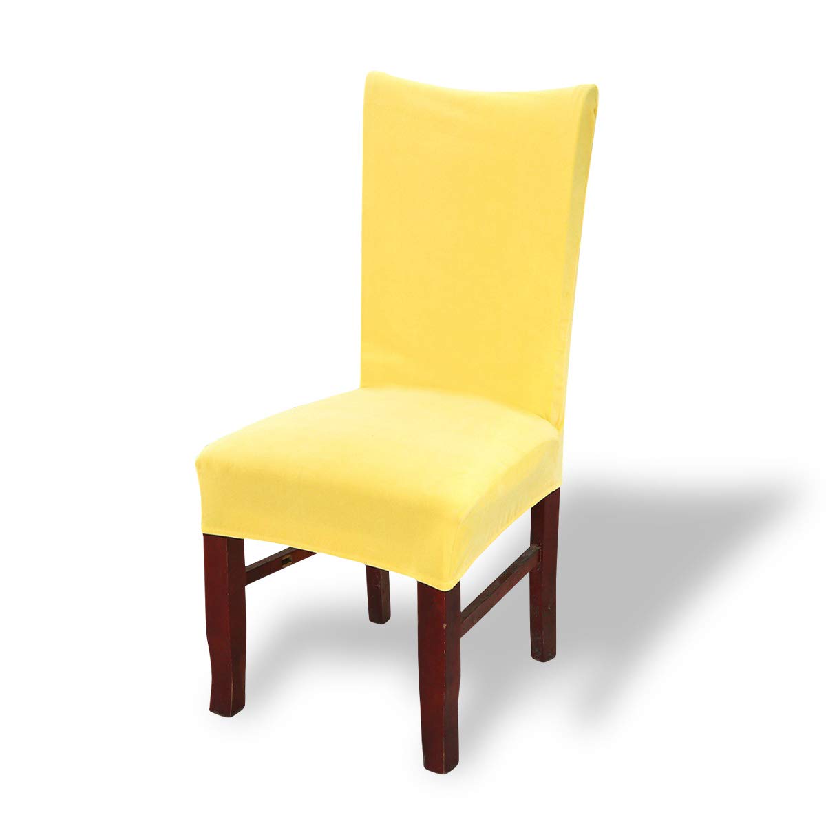 Fashion·LIFE Chair Covers 2 4 6 pcs Chair Protector Stretch Washable Floral Chair Slipcovers for Dinning Chair Hotel Ceremony Banquet Wedding Party