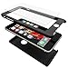 Mengo SlimFit 360 [Ultra-Thin] Case for iPhone 6/6S With Tempered Glass Screen Protector – Black (Will Not Fit 6/6S Plus)