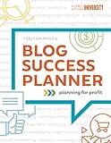 Blog Success Planner by