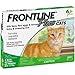 Frontline Plus for Cats and Kittens (1.5 pounds and over) Flea and Tick Treatment, 6 Doses primary