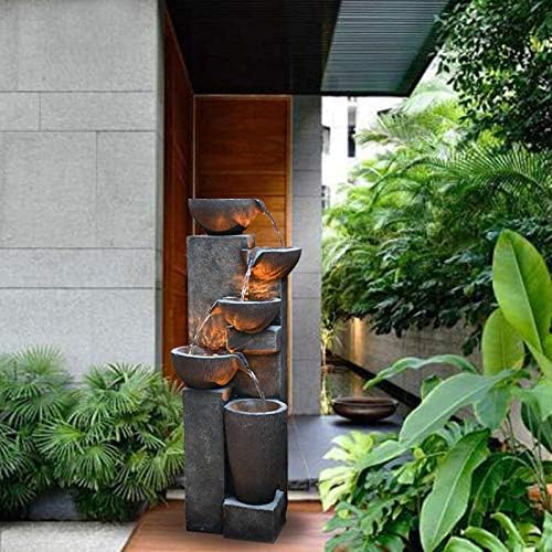 LED polyresin water pump with a price tag of $215.99.