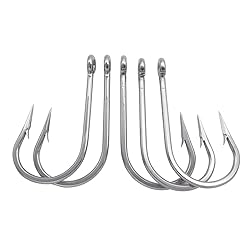 ANNIBBY Big Game Circle Hooks Extra Strong