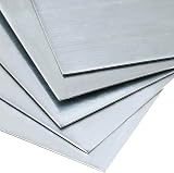 Young Wolf 10Pcs 99.9% Pure Zinc Zn Sheet Plate for Science Lab 100x100x0.2mm view 3
