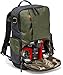 Manfrotto MB MS-BP-IGR Medium Backpack for DSLR Camera & Personal Gear (Green)