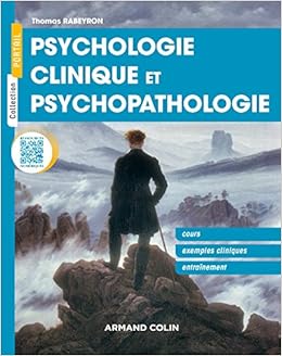 Amazon Fr Psychologie Clinique Et Psychopathologie Cours Exemples Cliniques Entrainement Cours Exemples Cliniques Entrainement Rabeyron Thomas Livres Amazon Fr Psychologie Clinique Et Psychopathologie Cours Exemples Cliniques Entrainement Cours Exemples Cliniques Entrainement Rabeyron Thomas Livres