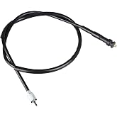 Amavoler Speedometer Wires Cable Scooter Speed Lines Aftermarket Replacement Parts Fit for Honda CB350F CB400F CB500 CB550 CB750 XR200 XR200R CB250 Nighthawk Motorcycle.