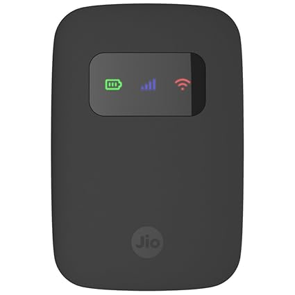 Reliance Jio 4G Router - JioFI3, Black