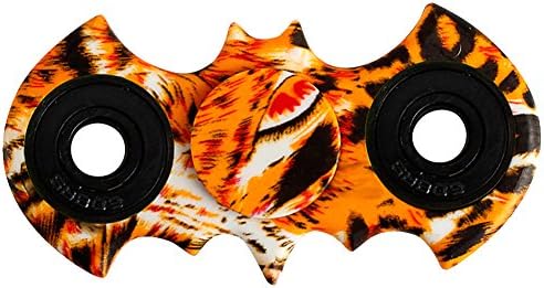 Bat Shape Finger Spinner Toy for Fidget,Hand Spinner Stress Reducer,Gadget Spinner,Nice Hand Feeling For EDC,ADD,ADHD,Anxiety and Autism Adult Children,Killing Time