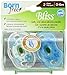 Born Free BPA-Free Bliss Orthodontic Pacifier, Blue, 0-6M
