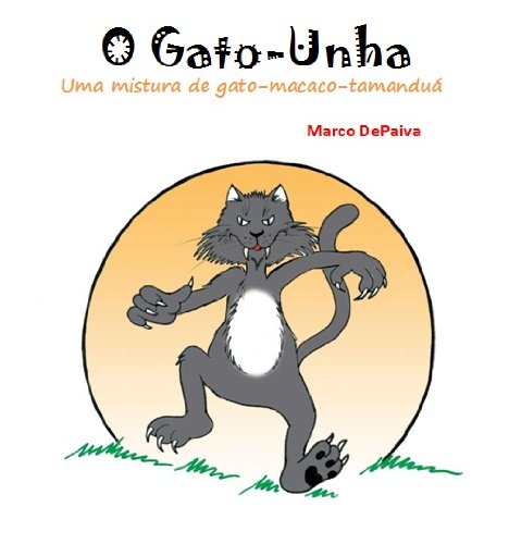Livro O Gato Unha