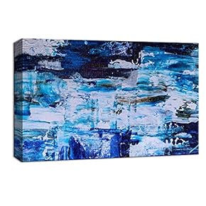 Canvas Wall Art for Living Room,Bedroom Home Artwork Paintings Abstract Ready to Hang - 12x18 inches