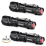 J5 Tactical V1-PRO Flashlight - The Original 300 Lumen Ultra Bright, LED Mini 3 Mode Flashlight