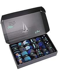 Mio Marino's - Calcetines de vestir para hombre, 12 unidades