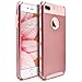 iPhone 7 Plus Case, MagicMobile Slim Hybrid Corner Protection Rugged Dual Layer [Shock Absorption] TPU with Hard [Anti Scratch] Polycarbonate Cute Case for Apple iPhone 7 Plus (5.5