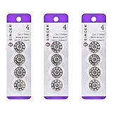 SINGER MULTI2136-3 Metal Bobbins 3-Pack