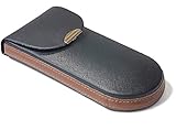 M-world Slim, Light, semi- Hard, Eye Glasses Case (Black)