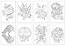 Chameleon Art Products, Chameleon Color Cards - Tattoo