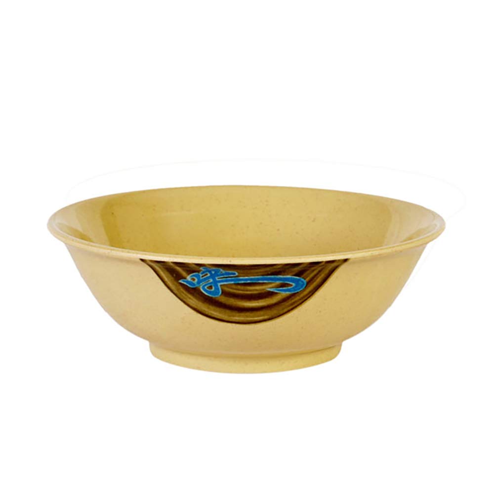 Thunder Group Asian Melamine Wei Chinese Noodle Bowl, 8 1/2
