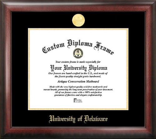 University of Delaware Home Office Diploma Picture Frame