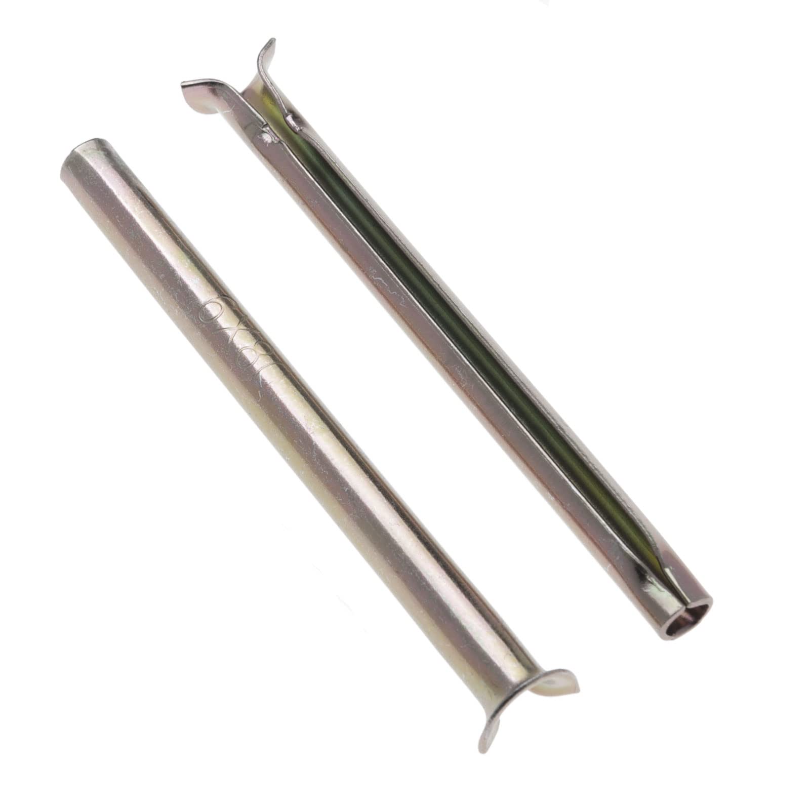 8mm x 70mm Express Nails Anchor, Hammer in Fixings, Spring Steel Nail Fastener, Rapid Hammer-Set Anchors for Masonry Timber Framework and Battens to Blockwork, Brick, Concrete (25 pcs)