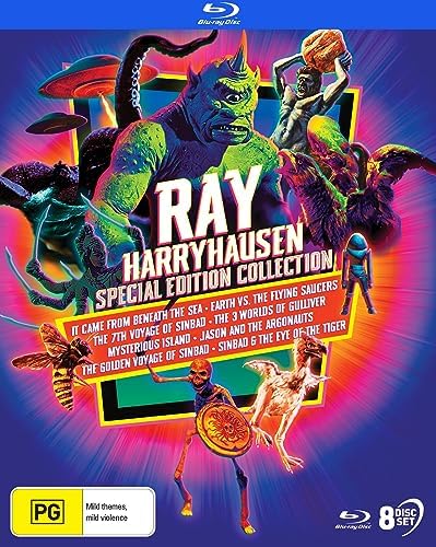 Amazon.com: Ray Harryhausen Special Edition Collection : Via