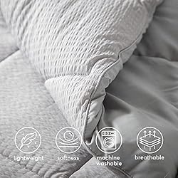 KASENTEX All Season Quilted Comforter Set Twin with