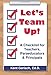 Let's Team Up! A Checklist for Teachers, Paraeducators & Principals