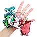 Balhvit Two Sides Flip Sequin Keychain for Kids, Colorful Lovely Girls Party Favors Cat Dolphin Clover etc, Durable Party Favors for Kids Girls Adults Decoration Prize Gifts, 16 Designs