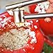 Just Add Summer - Professional Stainless Steel Garlic Press Squeezer - Great for Fresh, Packed and Peeled Garlic - Great Combination with Other Spices and Herbs