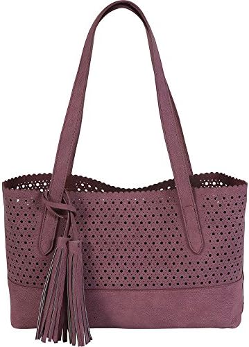 Buco Handbags Small Metro Tote - Bordeaux