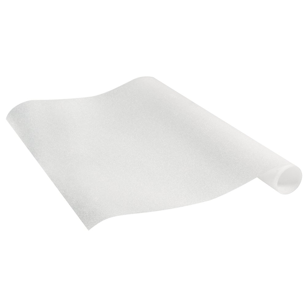 Rayher 23092000 Frosted Film for Crafts with 3D Glimmer-Effect, Non-adhesive Craft Plastic Sheet for Glass, Frames and Boxes, Roll 100 x 33 cm