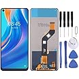 Mobile Phone LCD Screen TFT LCD Screen for Tecno Spark 7 Pro with Digitizer Full Assembly
