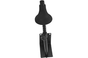 BIUDECO Wall-mounted Trumpet Hook with Soft Eva Padding, Lightweight Iron Construction, for Sound Engineers