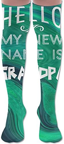 New Grandpa Daddy Premium Circulatory Casual Socks Long Athletic Sport Tube Socks