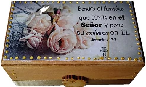Gospel Gift Promise Box 60 Daily Scripture Bilingual Card - Caja de Promesas 60 tarjetas Bilingues Prayer Cards