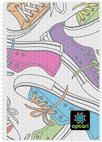 Spikeletz Mini Glow Journal, Shoes