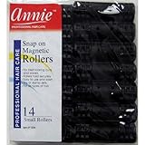 Annie Snap on Magnetic Rollers 1/2