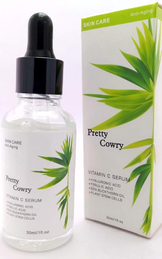 serum vitamin c pretty cowry