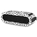 MoKo Carrying Case for Beats Pill+, Premium Vegan PU Leather Protective Cover Bag Sleeve Skins for Dr. Dre Beats Pill+ Portable Bluetooth Speaker, with Holding Strap & Carabiner, Versailles