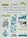 3200 Old-Time Cuts and Ornaments (Dover Pictorial Archive)